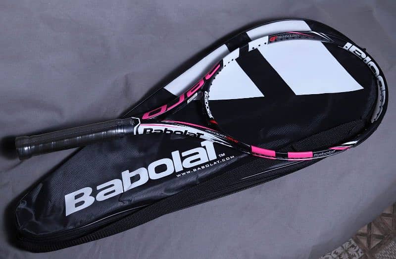 Babolat AeroPro Drive GT Tennis Racket – Power, Spin & Precision 0