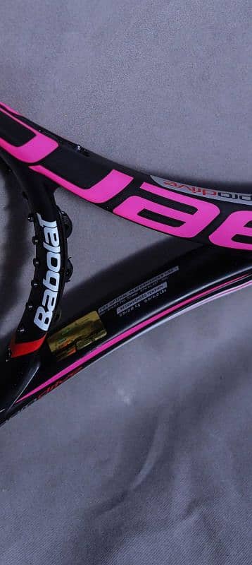 Babolat AeroPro Drive GT Tennis Racket – Power, Spin & Precision 5