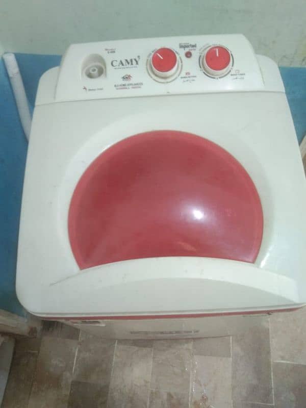 camy washing machine 0