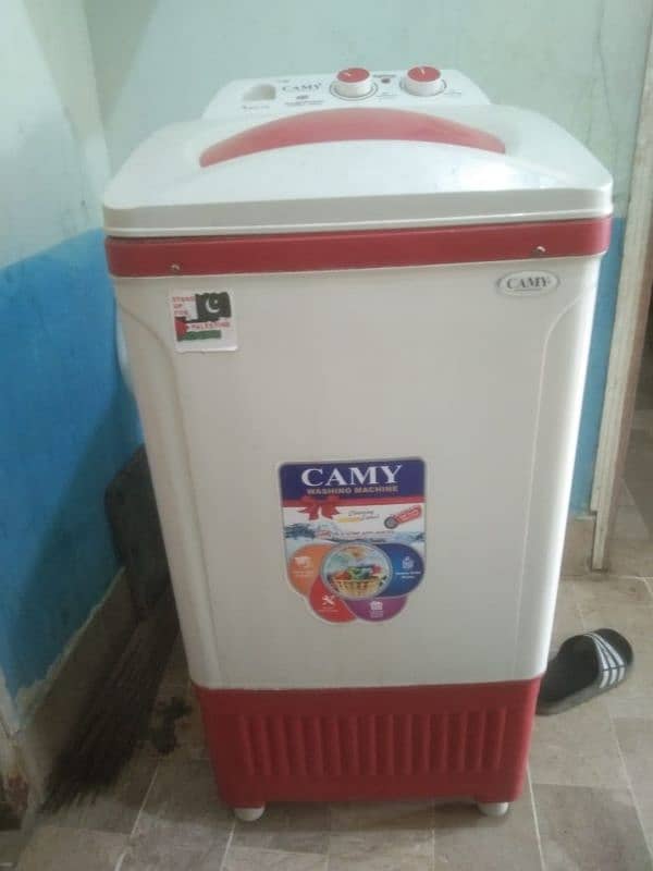 camy washing machine 1