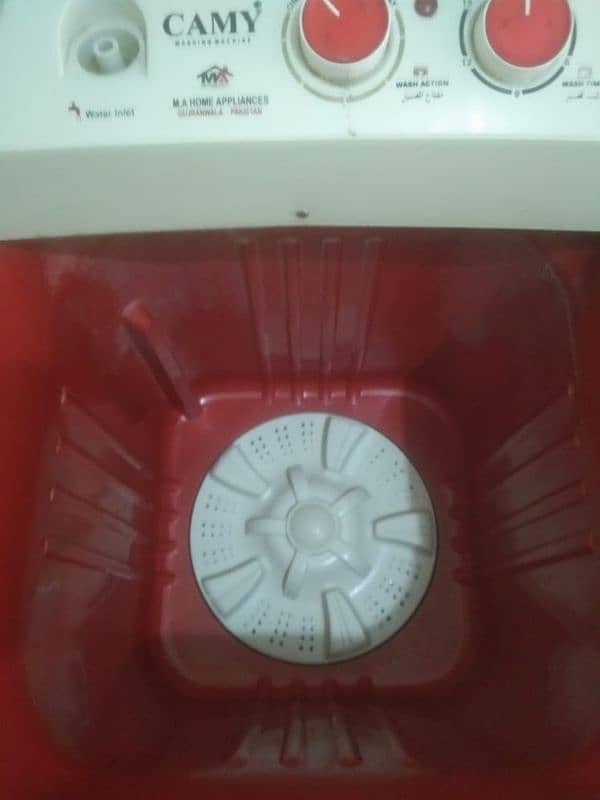 camy washing machine 3