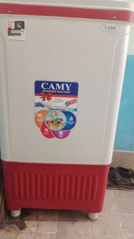 camy washing machine 4