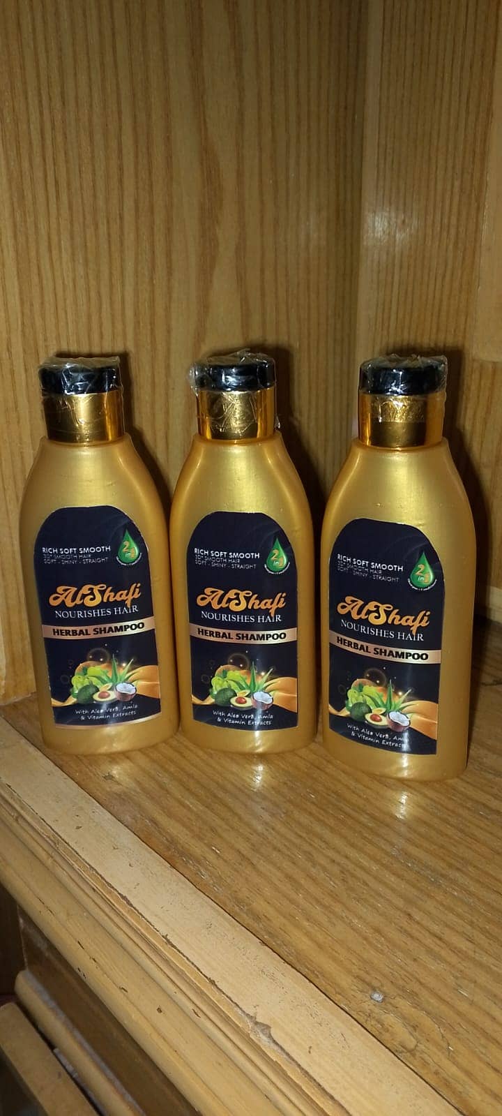 AL-Shafi Herbal Shampoo 2