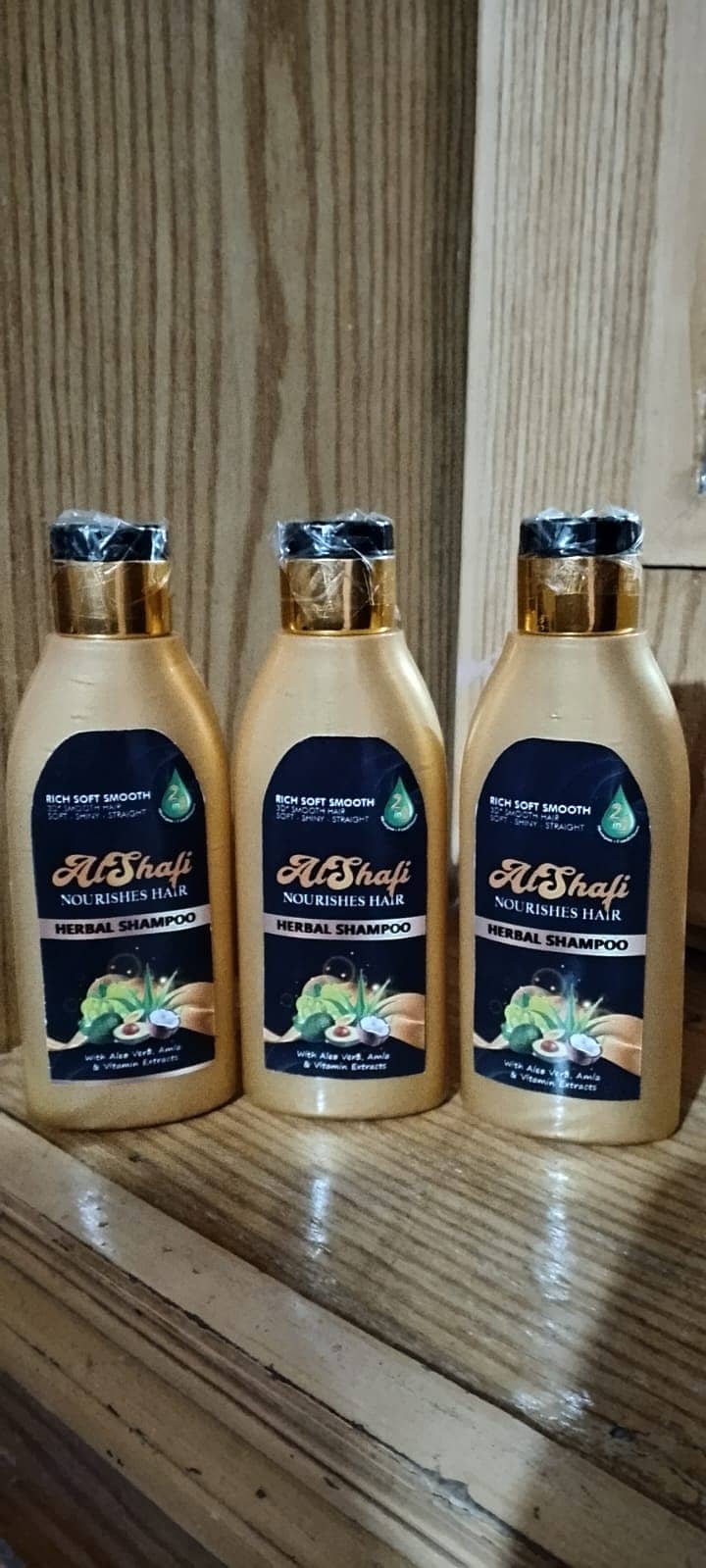 AL-Shafi Herbal Shampoo 3