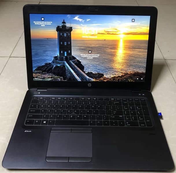 Hp Zbook G3 new condition 5