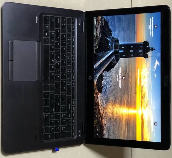 Hp Zbook G3 new condition 6