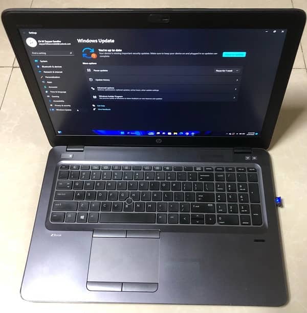 Hp Zbook G3 new condition 7