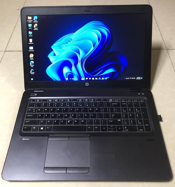 Hp Zbook G3 new condition 8