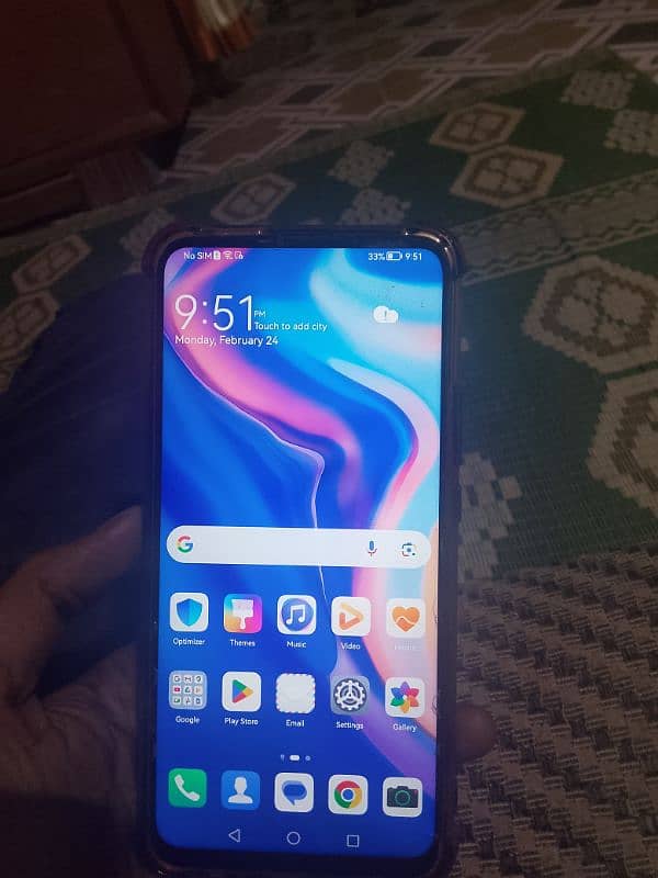 huawei y9 prime fresh piece. 1