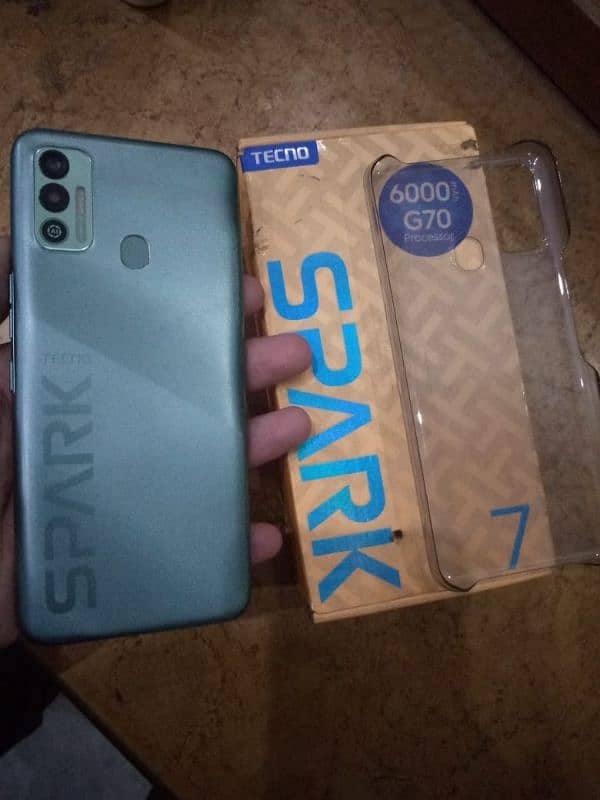 TECNO SPARK 7 03226084911 0