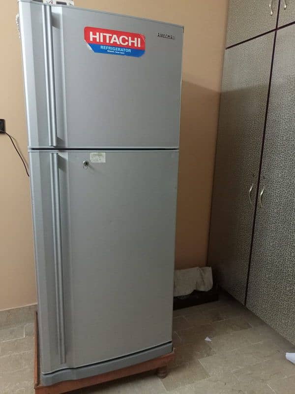 Hitachi Refrigerator 0