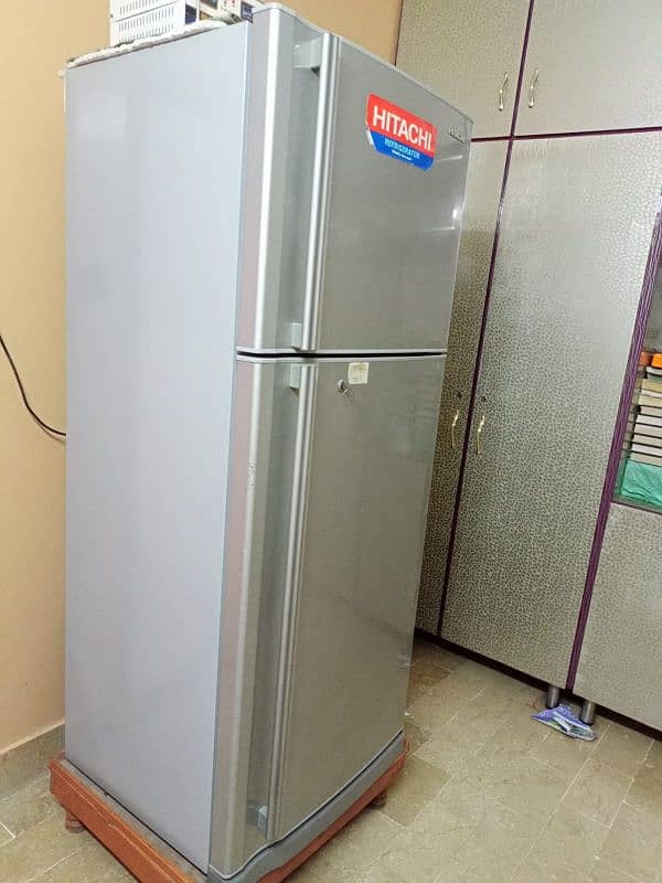 Hitachi Refrigerator 1