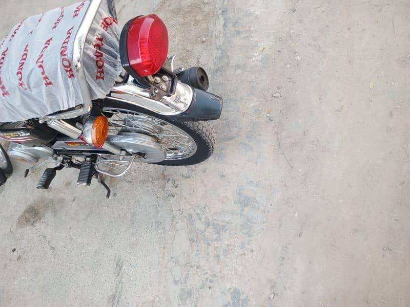 Honda 125 for sale 1