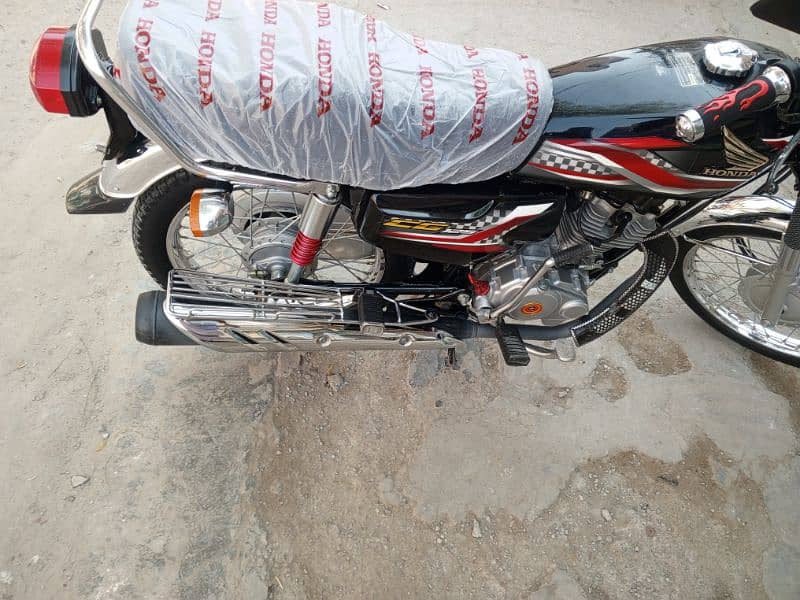 Honda 125 for sale 2