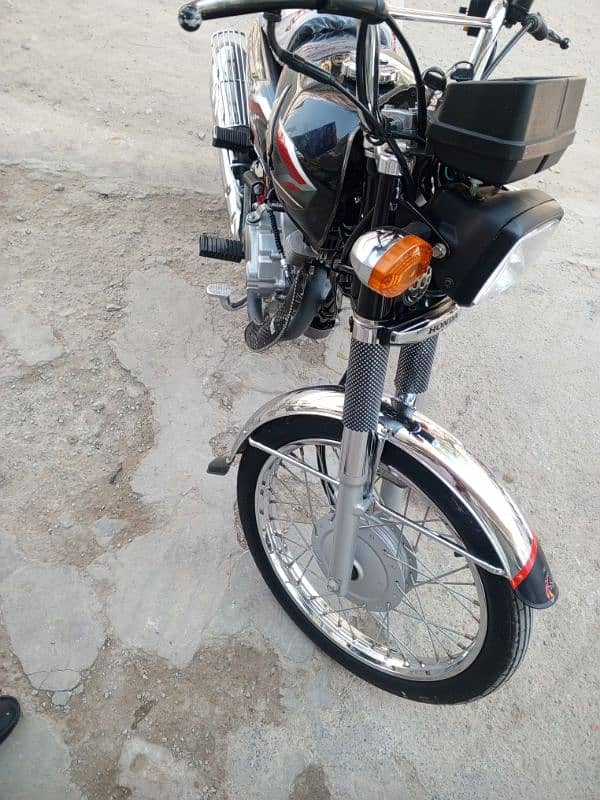 Honda 125 for sale 4