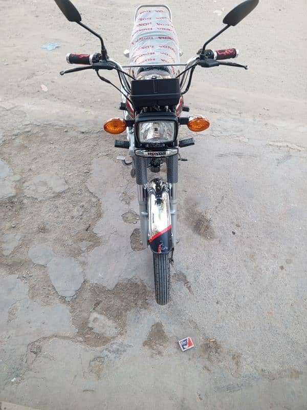 Honda 125 for sale 5