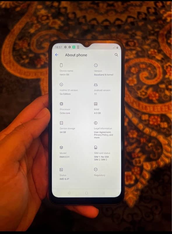 Realme 50i (Non-PTA, SIM Time Valid) 5