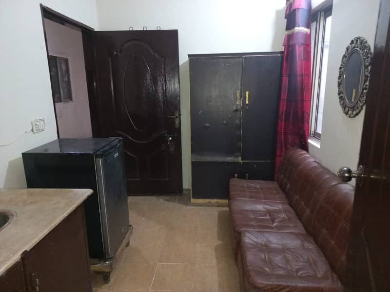 Fully Furnished Flat For Rent 5