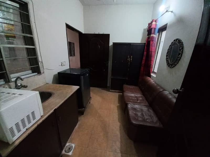 Fully Furnished Flat For Rent 10