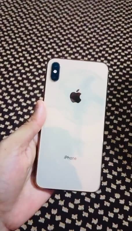 Iphone Xsmax 256gb approved 1