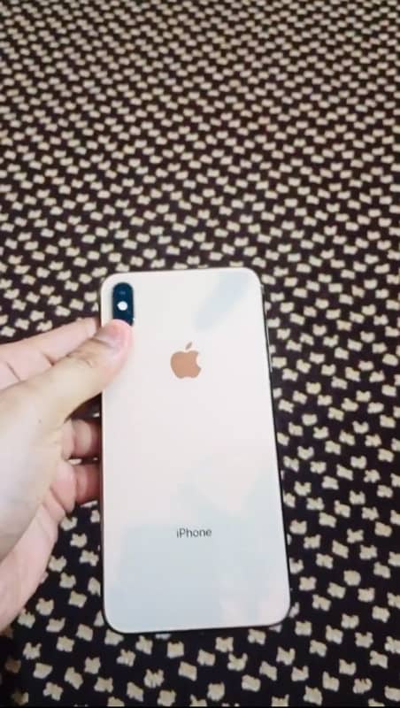 Iphone Xsmax 256gb approved 3