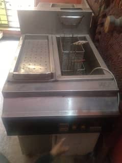 Counter Frier making table are heter 03297573329