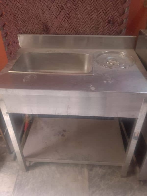 Counter Frier making table are heter 03297573329 1