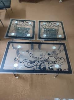 Beautiful center tables for sale(3 tables)