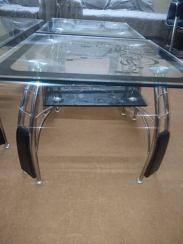 Beautiful center tables for sale(3 tables) 1