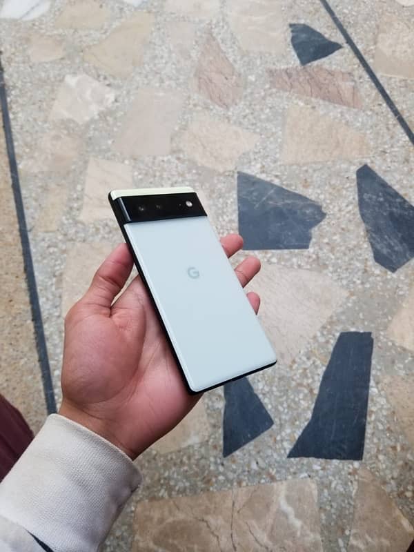 Google Pixel 6 256GB For Urgent Sale WhatsApp Number #03265949331 3