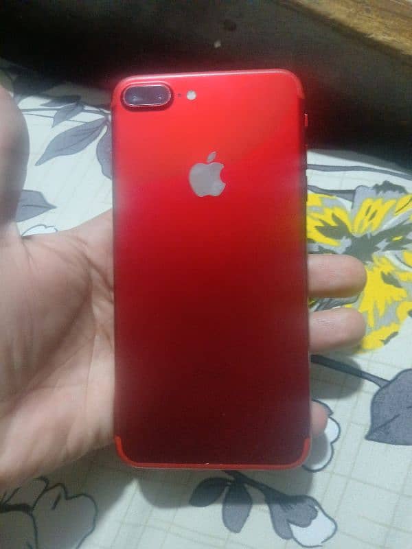 iphone 7plus 256 gb PTA approved 3