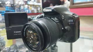 CANON 550D WITH  18-55