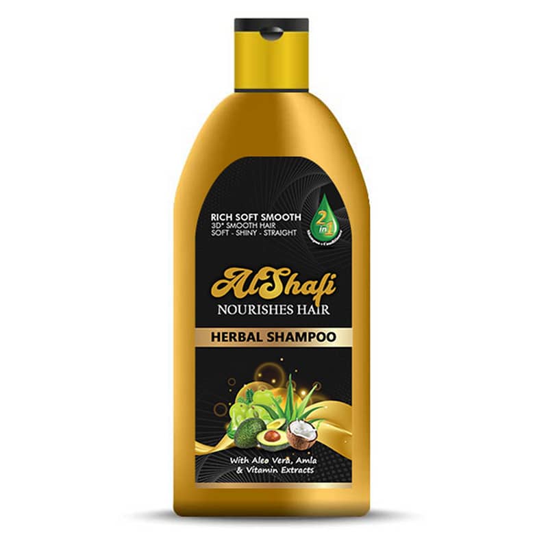 AL-Shafi Herbal Shampoo 2