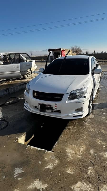 Toyota Corolla Axio 2007 G push start 1