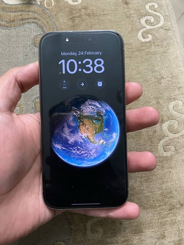 Iphone 15 pro Jv 128 gb 1