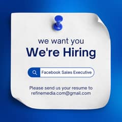 Social Media Sales Executive (Night Shift)