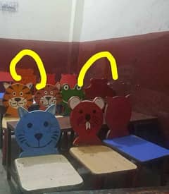 chairs for montessori students