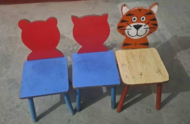 chairs for montessori students 1