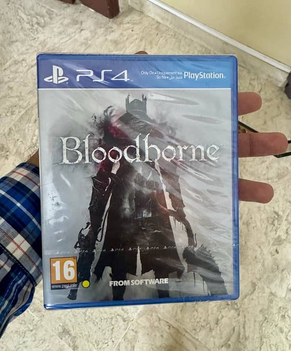 BloodBorne Ps4 3