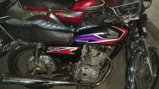 i am selling honda 125 good condition