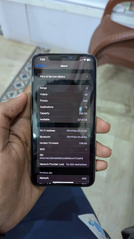 iphone xs max pta prove 5