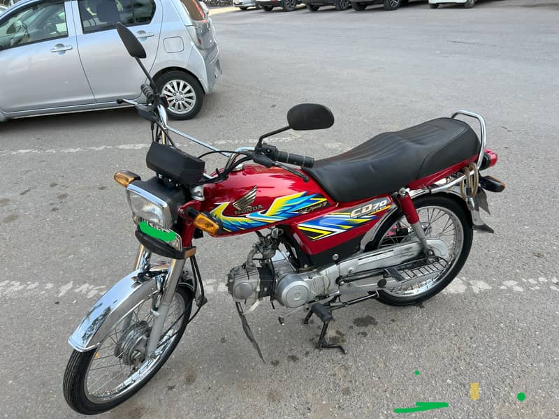 Honda CD 70 2021 3