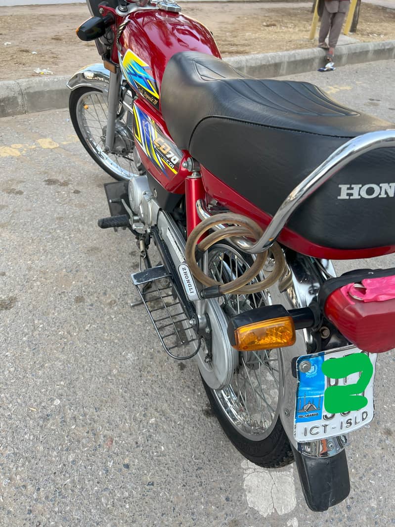 Honda CD 70 2021 6