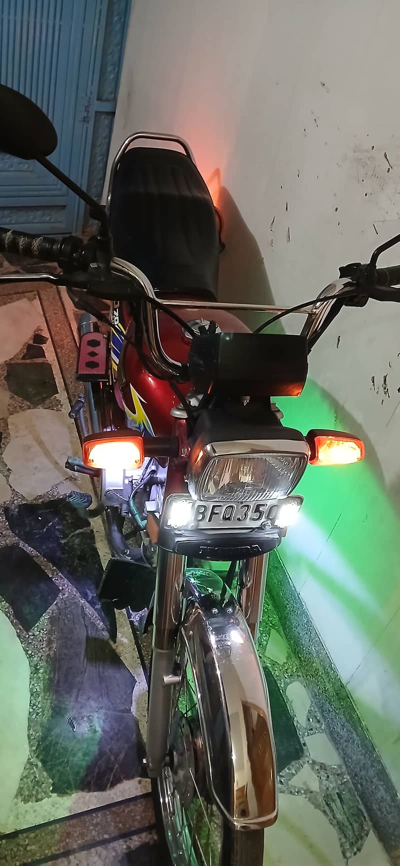 Honda CD 70 2021 8