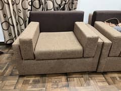 7-Seater ( 3+2+1+1 ) Sofa Set