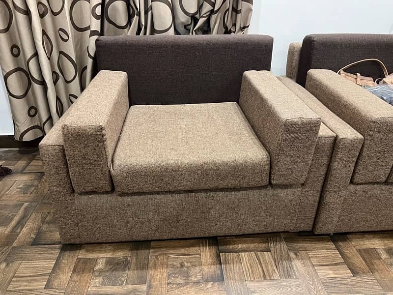 7-Seater ( 3+2+1+1 ) Sofa Set 0