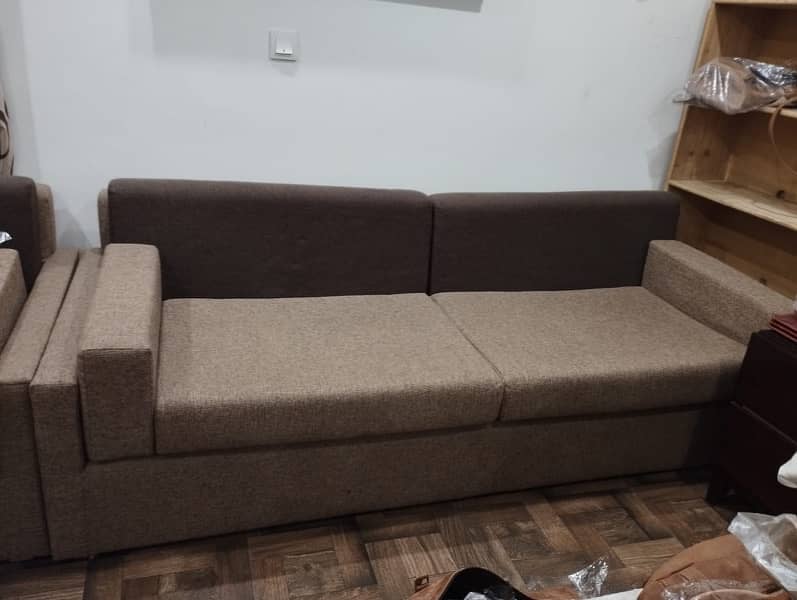 7-Seater ( 3+2+1+1 ) Sofa Set 2