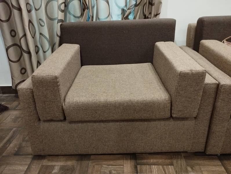 7-Seater ( 3+2+1+1 ) Sofa Set 3