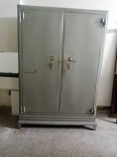 iron cupboard