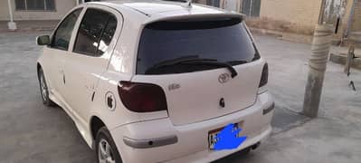 Toyota Vitz 2002